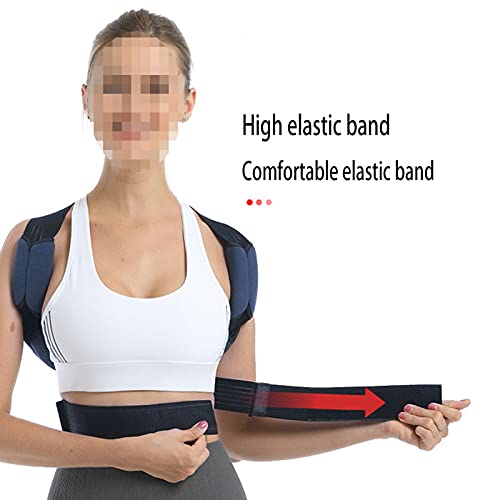 Correcteur de posture Back Lissener en maille élastique pour le dos
