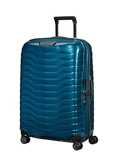 Image of Samsonite Proxis Expandable Polypropylene (PP) 8 Wheels Spinner Hard Luggage /Suitcase /Trolley Bag for Travel