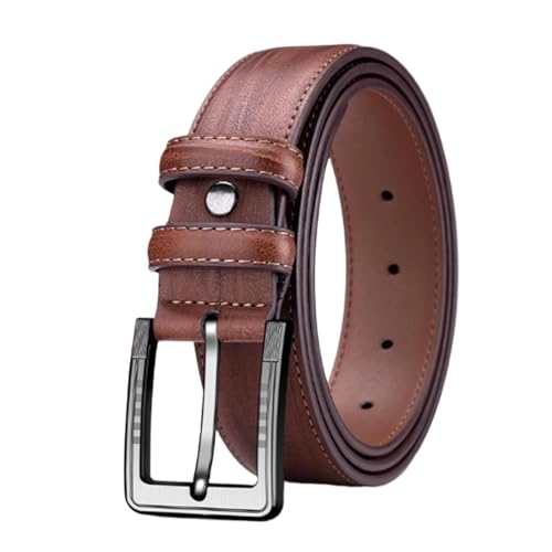Ceinture homme en cuir de vache pour jean et tenues de golf décontractées