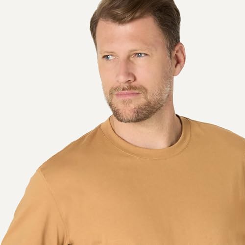Image of Amazon Essentials Men's Relaxed Fit Cotton Jersey T-Shirt