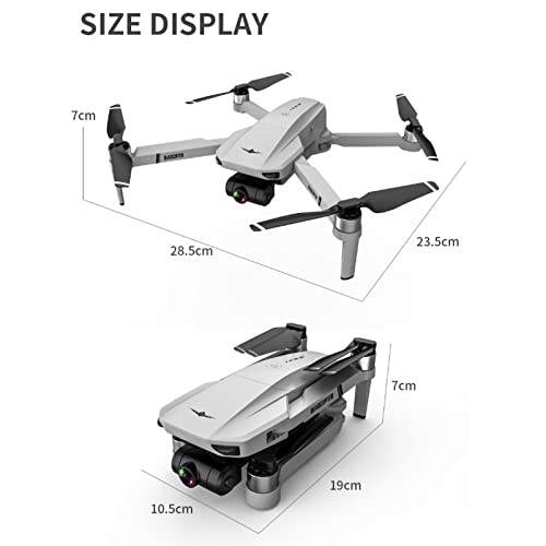 KF102 Zangão RC 8K 2- Posicionamento de Óptico Eixo Cardan Brushless