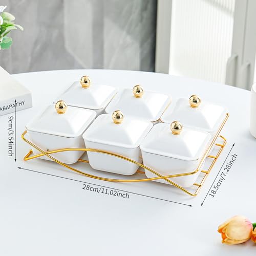 Plats décoratifs élégants pour simplifier le service des apéritifs - 4