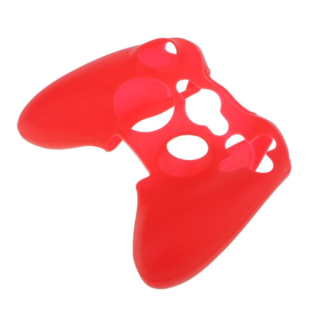 Funda De Silicona Para Xbox 360 Game Wireless Controller - Rojo