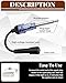 LTDCVTR Inline Spark Plug Tester, Plug-in Engine Ignition Tester Armature Diagnostic Tool, Small & Big Internal/External Engines Accessories for Automotive, Car, Lawn Mower, Motorcycle