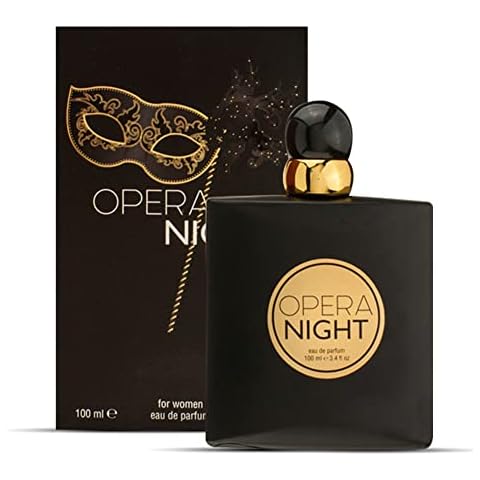Sandora Fragrances Womens Perfume - INSPIRED by BLACK OP Perfume For Women - Warm, Sweet, Coffee, Vanilla, Jasmine, Orange Blossom - (3.4 fl oz/100ml) Cover