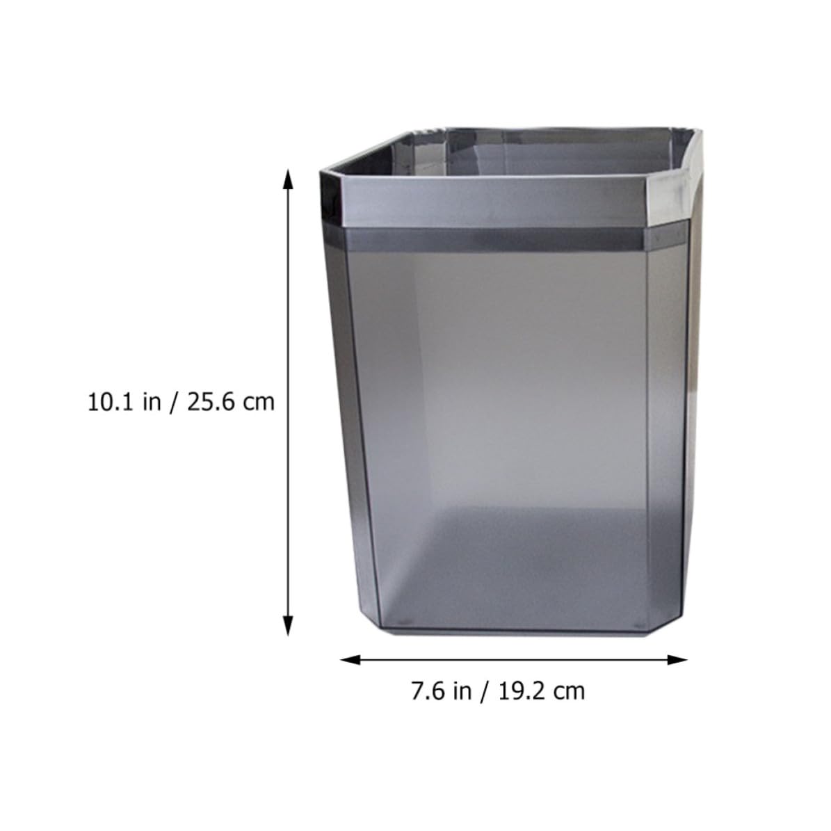 BESPORTBLE Set Accessori Bagno Hotel in Acciaio Inox, Set per Lavaggio Casa, per Organizzare i Prodotti da Bagno, Stile Elegante e Decorativo