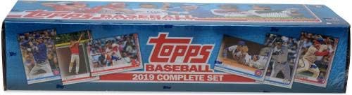 2019 Topps Baseball Factory Sealed Retail Complete Set - Fanatics Authentic Certified - Baseball Wax Packs