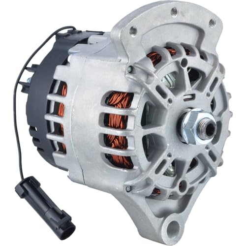 DB Electrical AVA0168 Alternador para IR/IF 12 voltios 105 Amp Carrier Transicold Extra 1.8L L4 Kubota, Genesis TR900 2.1L L4 Kubota