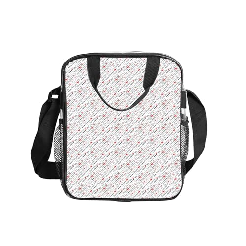 JBJGKHLP I Love You Words with Hearts�v�����g �N���A�����`�o�b�O �H�i�ۑ��e�� �w�Z �I�t�B�X ���s �s�N�j�b�N �ٓ����p