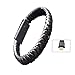 Produktbild TOMMY LAMBERT Micro USB Ladekabel Mode Leder Geflochtene Schnelle Armband Datenleitung Mode Creative Armband Ladegerät Micro USB-Ladekabel Art C Schnellladekabel USB Kabel