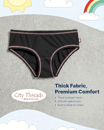 Image of City Threads Girls Bikini Bottoms Toddler Through Teen Sizes
