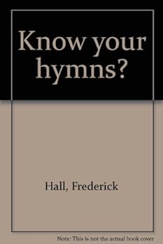 Hardcover Know your hymns? Book