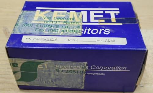 (5 PCS) CK05BX682K KEMET Compatible with CAP CER 6800PF 50V 10% RADIAL