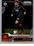 2019-20 Panini Prizm Premier League #54 Luke Shaw Manchester United Soccer Card