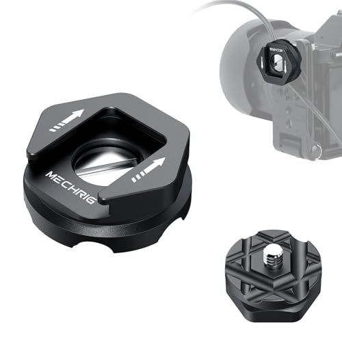 Abrazadera de cable para jaula de cámara con tornillo de 1/4 para cables de micrófono y luces LED 1