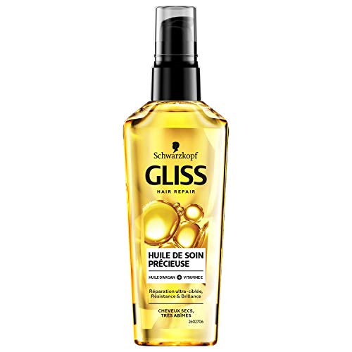Schwarzkopf, Gliss, Olio prezioso riparatore per capelli, 75 ml