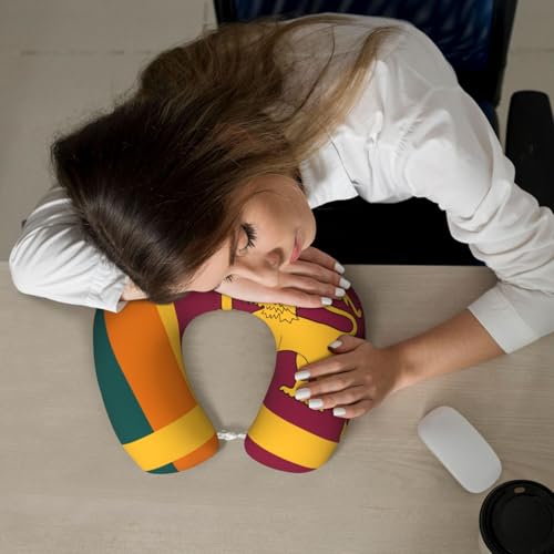 Almohada viscoelástica de viaje 25 cm tamaño estándar miniatura 7