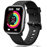 Mgaolo Kids Smart Watch for Boys Girls, Fitness Tracker with Heart Rate Sleep Monitor, Waterproof DIY Watch Face Activity Tracker Pedometer Step Counter for Android iPhone