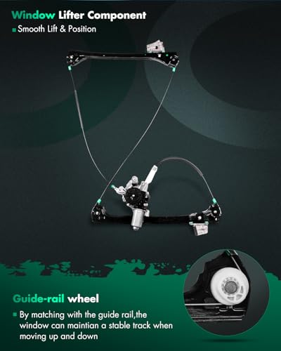Image of SCITOO Power Window Regulator With Motor For BMW For 325Ci