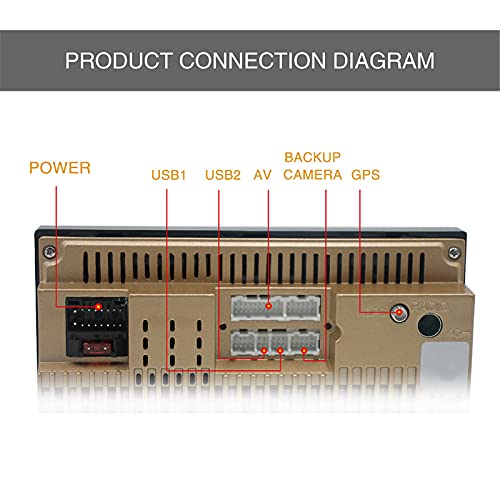 Substituição Estéreo do de Navegação do Jogador Mp5 de 1 + 16gb Gps do Rádio do Carro para Lancer Ex
