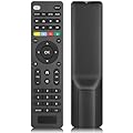 Universal Remote Control TV for Samsung/LG/Sony/Onn/RCA/Vizio/Hisense/Sony/Philips and More, for DVD Blu-ray Soundbar Media Player Set-Top Box, Simple Setup, 3-Device