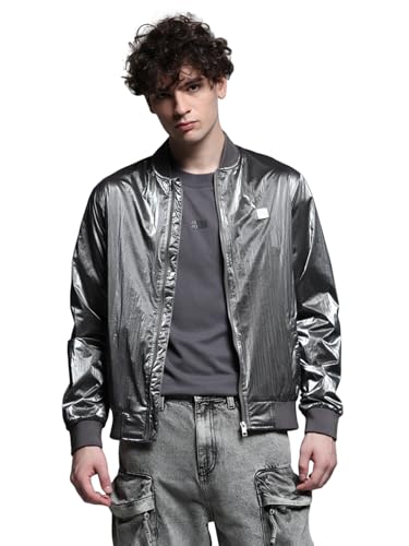 Image of JACK & JONES Men's Polyester Standard Length A-Line Coat
