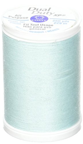 Hilo de costura Coats Thread & Zippers Dual Duty XP 250 yards miniatura 1