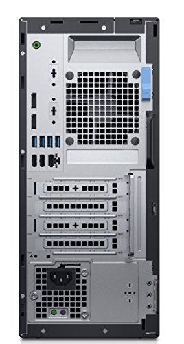 Dell Op5060Mtktfmx Optiplex 5060 Ktfmx Mini-Tower With Intel Core I5-8500 3 Ghz Hexa-Core, 8Gb Ram, 500Gb Hdd, Windows Pro 64-Bit #TOP3