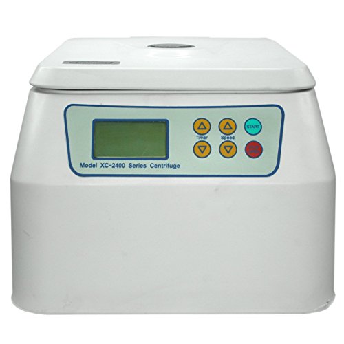 C & A Scientific XC-2450 Benchtop Centrifuge - Low Noise Lab Benchtop Centrifuges w/Variable Speeds from 1000 – 4000 RPM – Lab Centrifuges for Separation of Blood Components, PRP, PRF & Cell Washing - Thumbnail 2