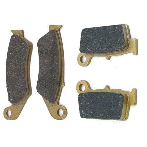 Plaquettes de frein RMZ450 idéales pour les circuits de motocross