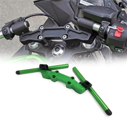 Guidon à clipser Kawasaki Ninja 650R ER6N ER6F support pince 2006-2016