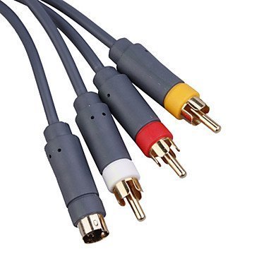 Processing time 2 days-S Video AV Cable for Xbox 360