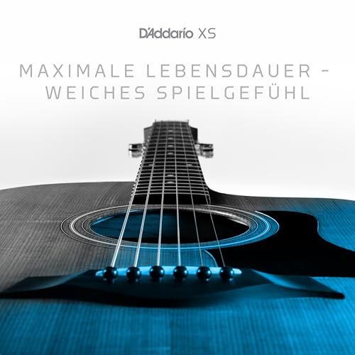 D’Addario XSE1046, 10-46 Regular Light, XS Nickel Coated Gitarrensaiten für E-Gitarre