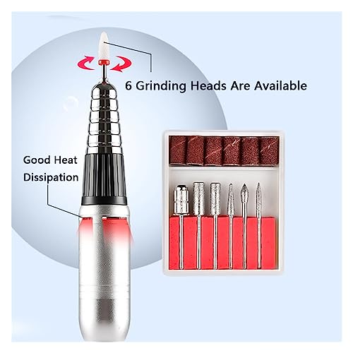 Professional-Nail-Drill-Machine-Low-Noise-35000RPM-Manicure-Machine-for-Manicure-Electric-Nail-File-with-Cutter-Nail-Art-Tools-with-Saves-More-Time-and-Money-Color-Roze-Size-A
