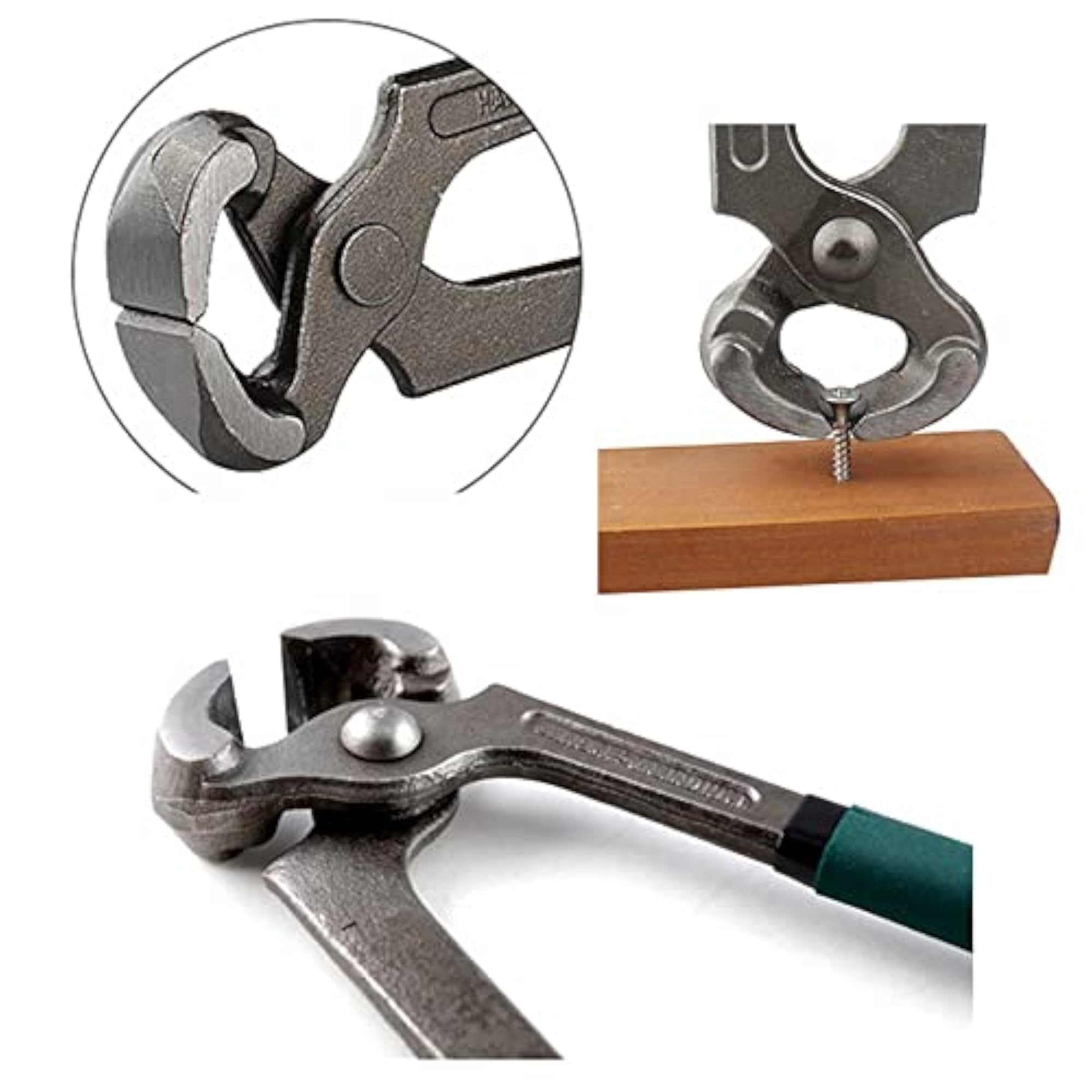 Professional Nail Puller Pincer for Carpenters