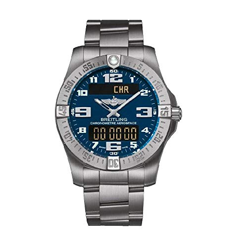 Breitling Aerospace Evo Mens Watch E7936310/C869- Buy Online in Iceland at  desertcart.is. ProductId : 13305089.