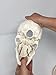 Maad Scientific Medical Anatomical Skull Model - 3 Parts - Life Sized Human Mold