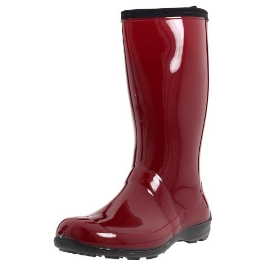 Kamik Women's Heidi Rain Boot,Red,9 M US