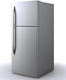 SMETA 18 Cu. Ft Refrigerator Top Freezer Kitchen Refrigerators 30', Top Mount Full Size 18 Cubic...