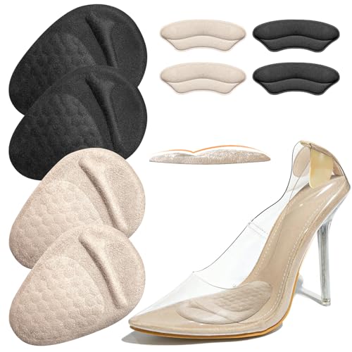 Image of Metatarsal Pads Women- Ball of Foot Cushions for Women, High Heel Inserts, High Heel Comfort Pads & Pain Relief, Non-Slip Heel Grips for Womens Shoes