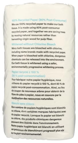 Image of 365 by Whole Foods Market Bath Tissue, Double Roll, 260 Sheet | 6 Count | Pack of 2