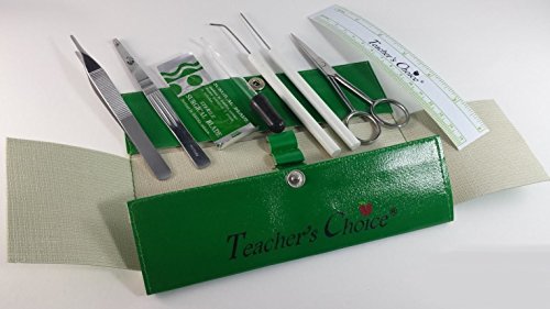 Student Elementary School High School Dissecting Dissection Set Kit Frog Pig Lab Science Teacher\'s Choice