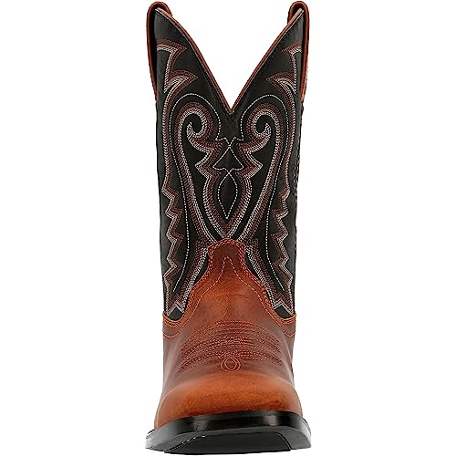 Durango® Westward™ Inca Brown Western Boot Size 8.5(M) by Durango - Image 4