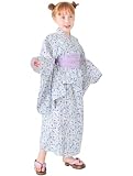 [ever closet] エバークローゼット 浴衣キッズ 子供 子供服 キッズ服 女の子 夏 夏服 夏物 セットアップ 上下セット お祭り 夏祭り 花火大会 和服 プチフラワー 110