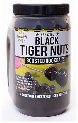 Dynamite Baits Frenzied Tiger Nuts Black - 500ml - DY1289 - ADY041289