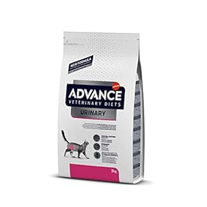 Advance Veterinary Diets Urinary - Alimento per Gatti con Problemi Urinari - 3 kg
