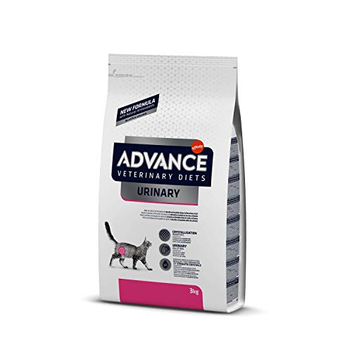 ADVANCE Veterinary Diets Urinary Pienso para Gatos con Problemas Urinarios - 3kg