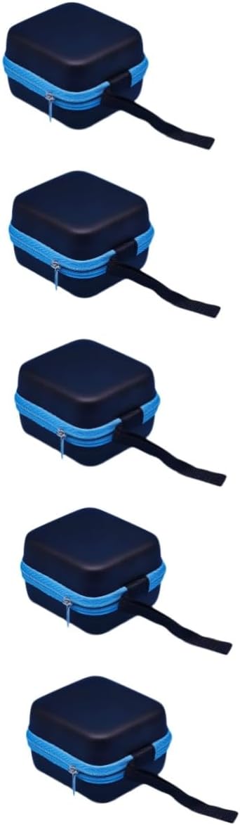 5pcs Yo-yo Storage Bag Lightweight Portable Design for Organizing Edge Design