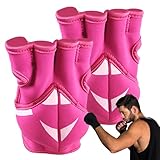 Confortable à porter : ajustez l'ajustement de ces gants de musculation individuellement pour vous assurer qu'ils sont bien ajustés à vos mains. Le design réglable améliore la stabilité et le contrôle pendant l'entraînement, empêche le glissement et vous permet de vous concentrer pleinement sur votre entraînement.