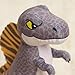 JURASSIC WORLD Rebirth Small Plush Spinosaurus, 7 Inch Tall Stuffed Dinosaur, Ages 3 and up